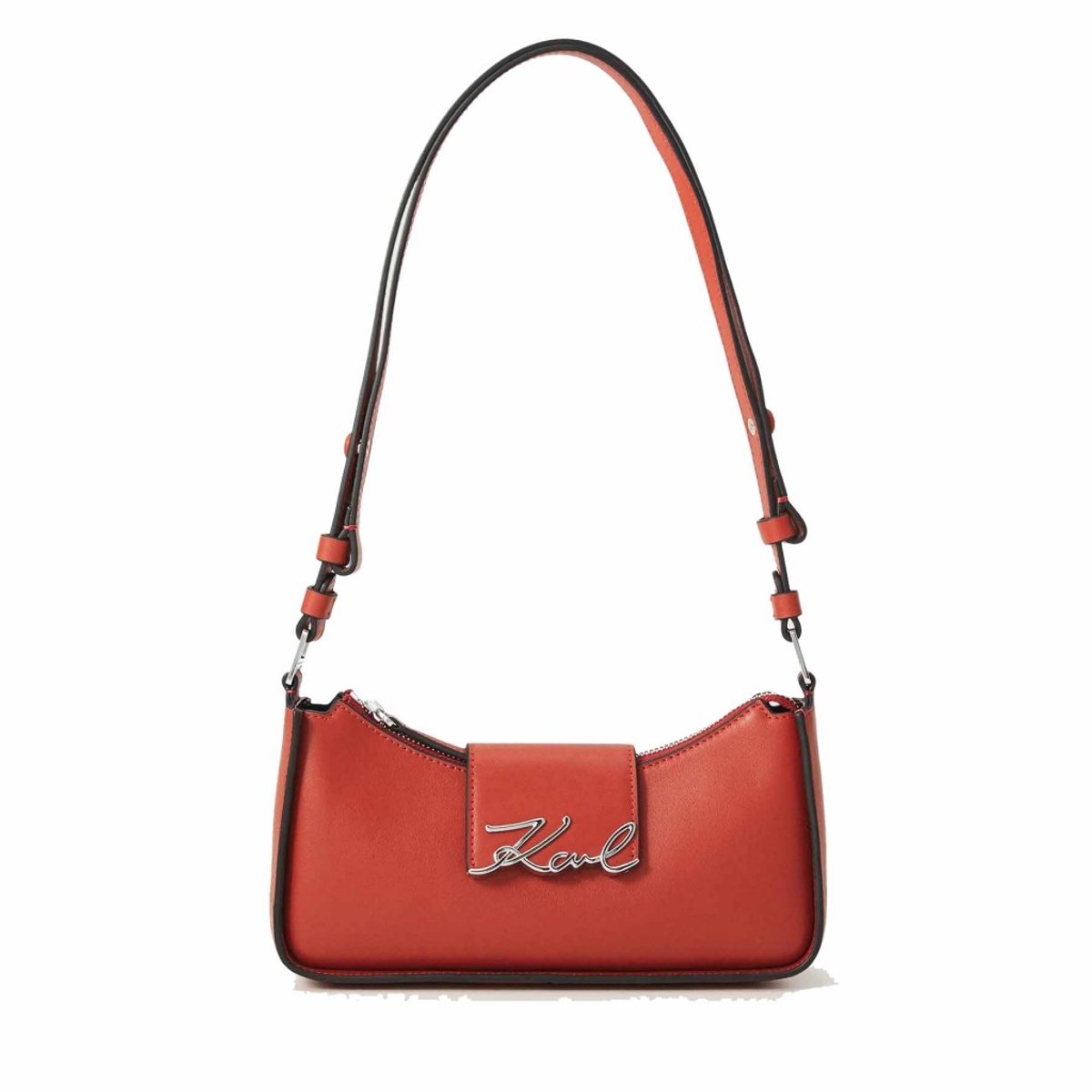 KARL LAGERFELD K SIGNATURE SM ZIP SB Rood N/A EU