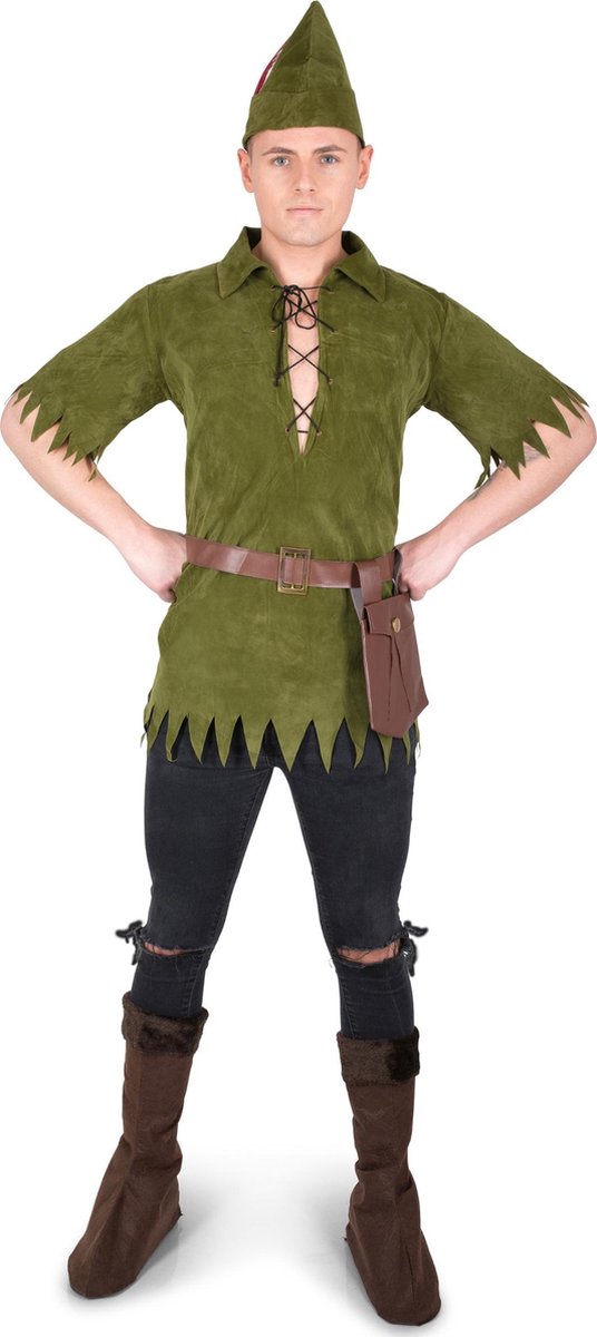 KARNIVAL COSTUMES - Jager kostuum voor mannen - XL - Volwassenen kostuums