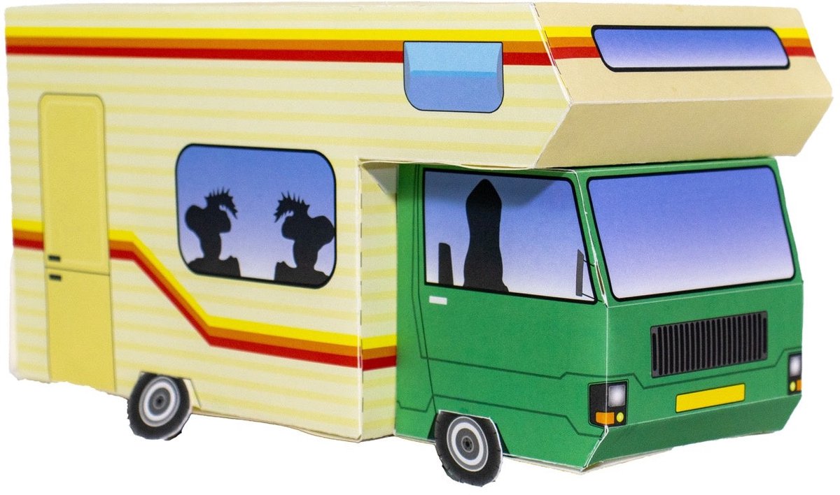 Camper surprise - 26 x 12 x 14 cm - Kartent