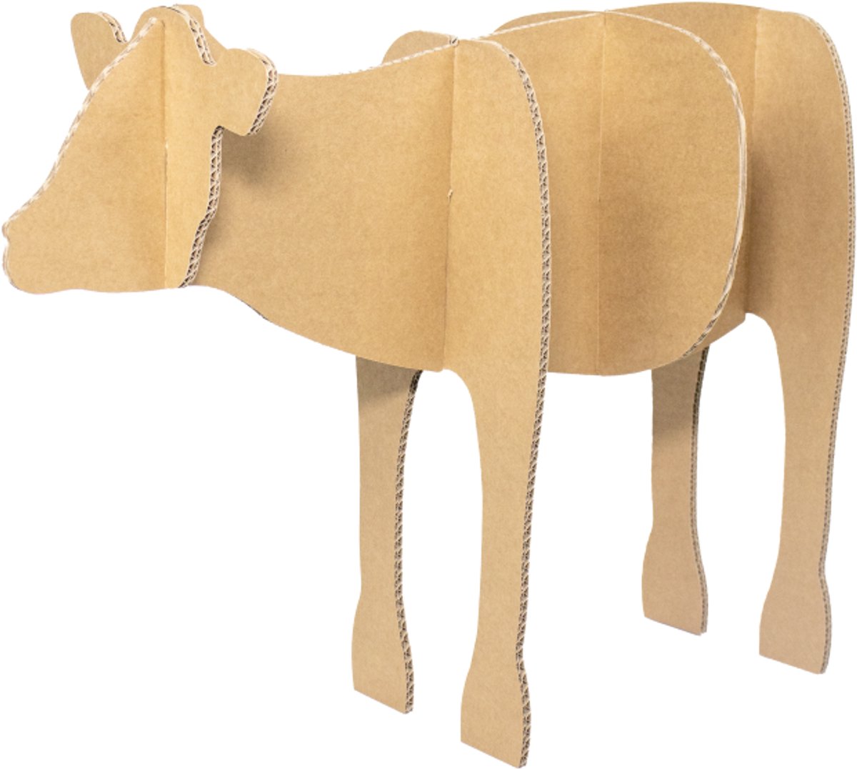 Kartonnen koe - 29 x 69 x 45 cm - Kartent