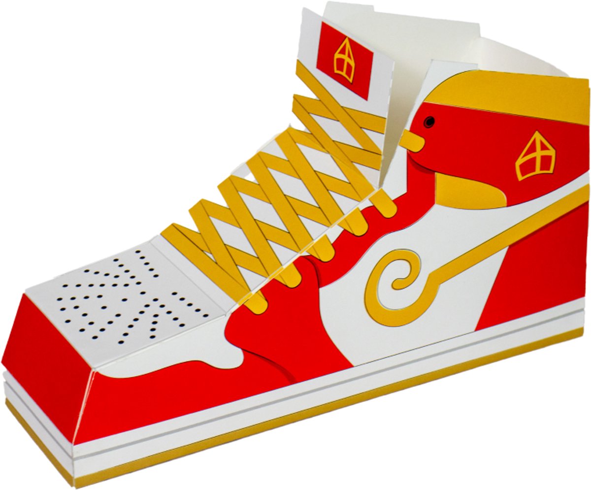 Sneaker surprise - 27 x 8 x 15 cm - Kartent