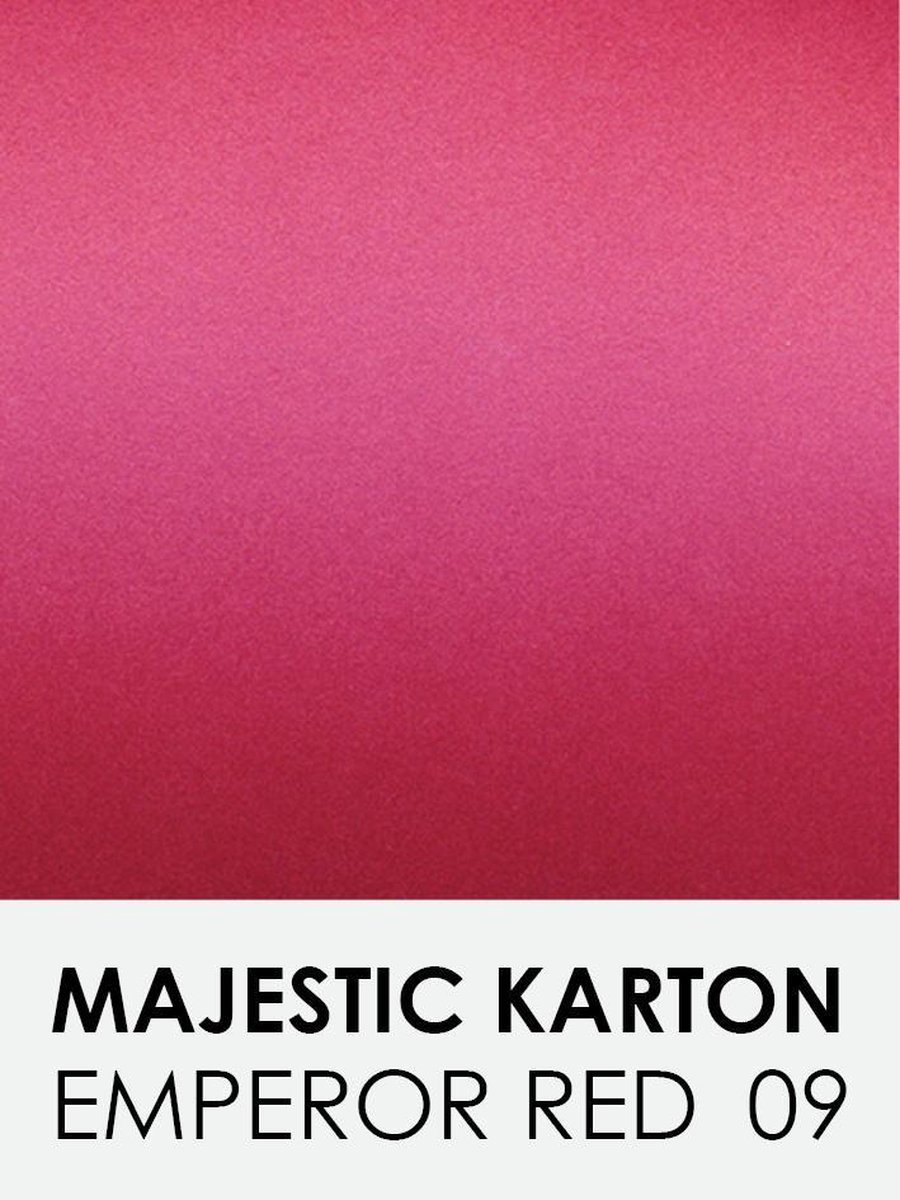 Majestic  emperor red 09  30,5x30,5 cm 250 gr.