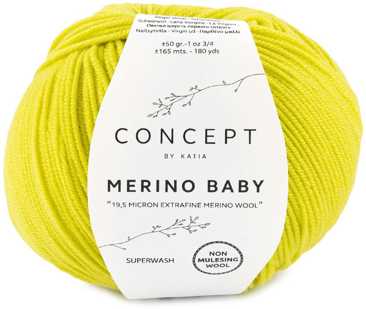 Katia Concept Merino Baby