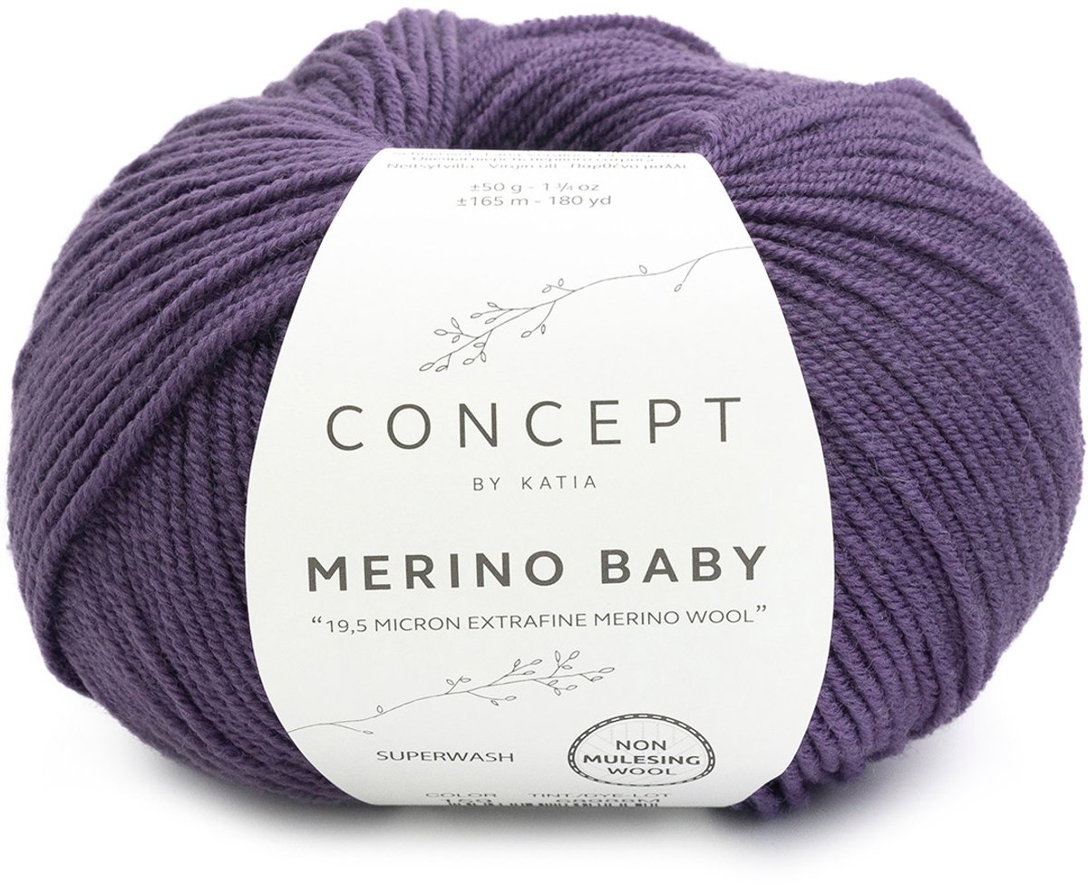 Katia Concept Merino Baby