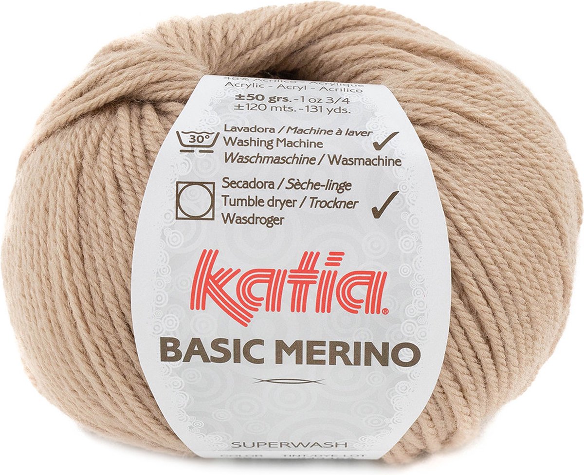 10 stuks Katia Basic Merino kleur 79
