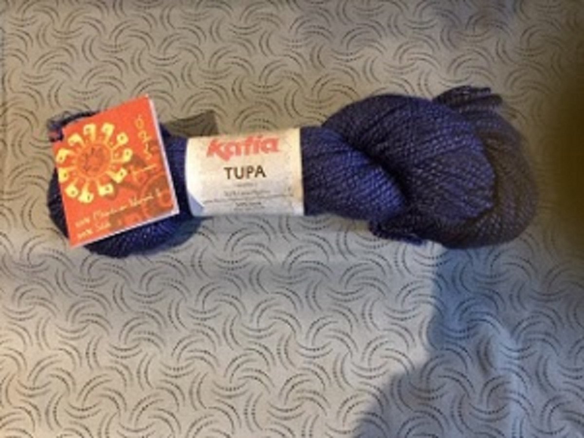 Breigaren Katia Tupa Wol met Zijde Nr 12