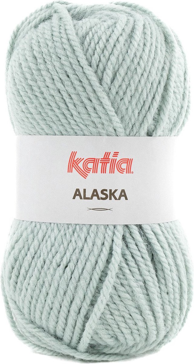 Katia Alaska - 59 witgroen - Acryl Garen