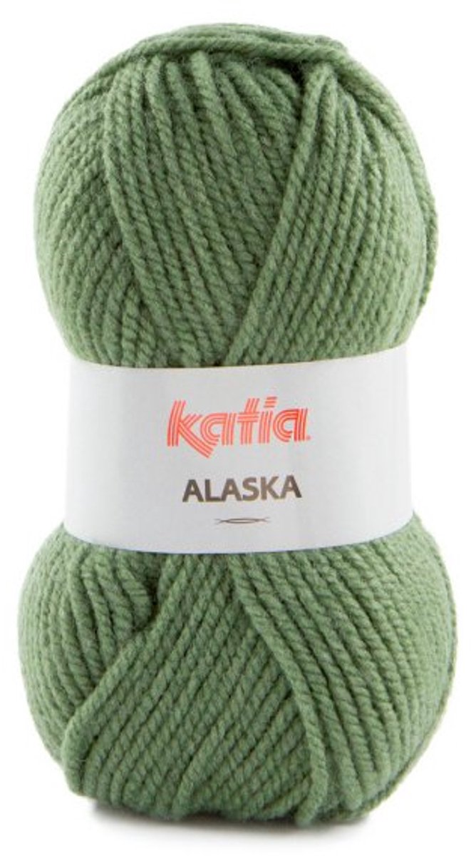 Katia Alaska - 67 saliegroen - Acryl Garen