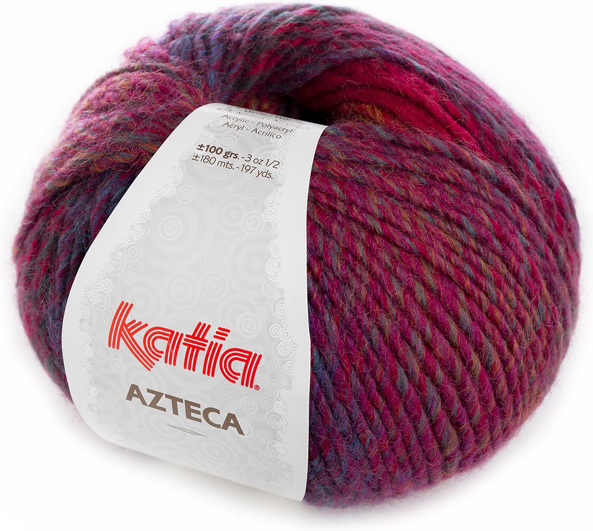 Katia Azteca - 7847 herfstbladeren - Wol/Acryl Garen