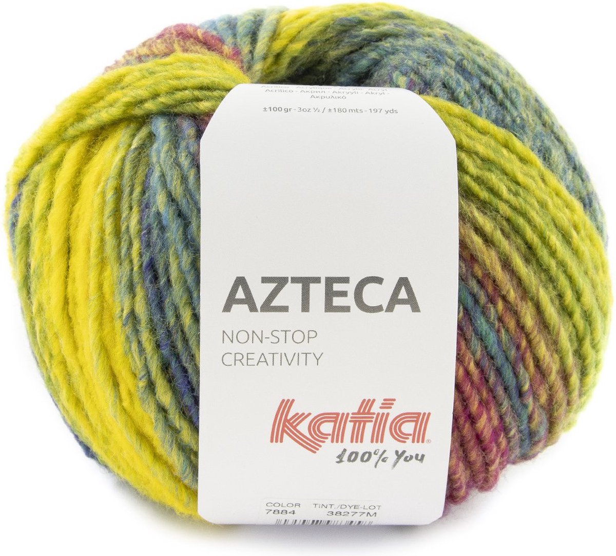 Katia Azteca - 7884 oase - Wol/Acryl Garen