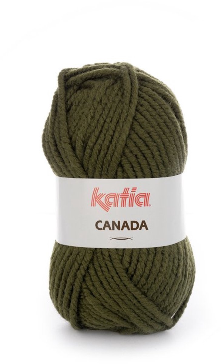Katia Canada - 14 bosgroen - Acryl Garen
