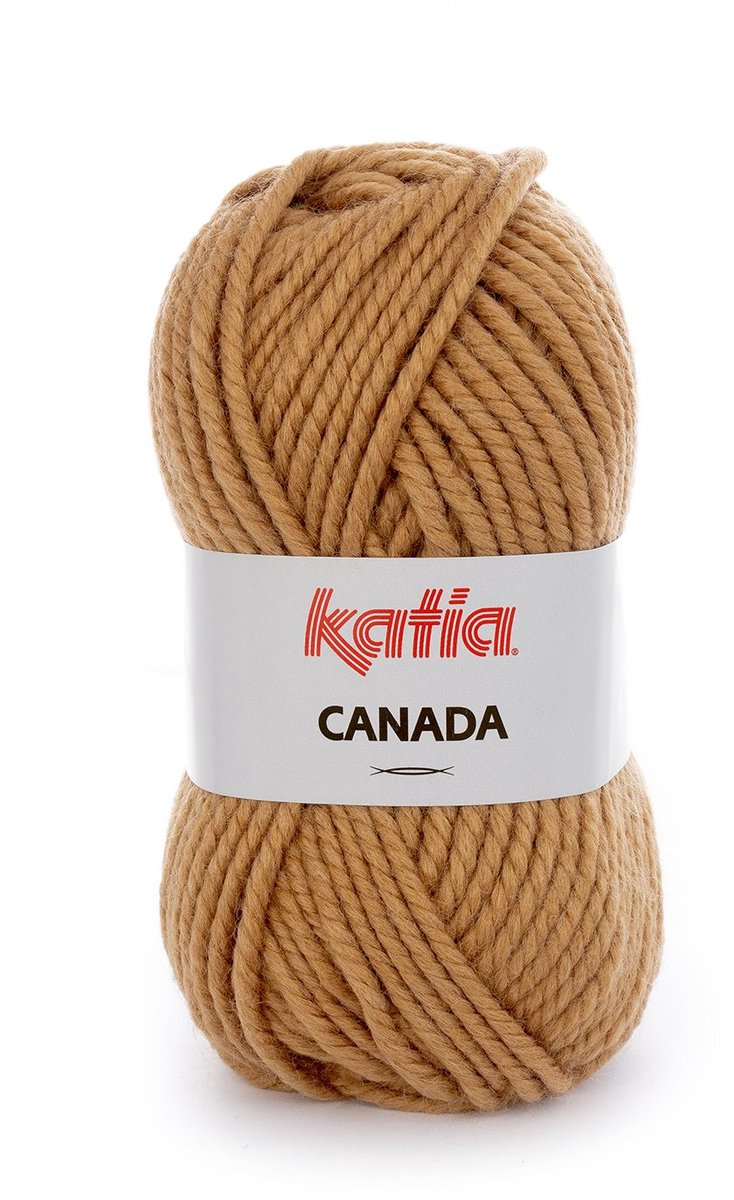 Katia Canada - 43 camel - Acryl Garen