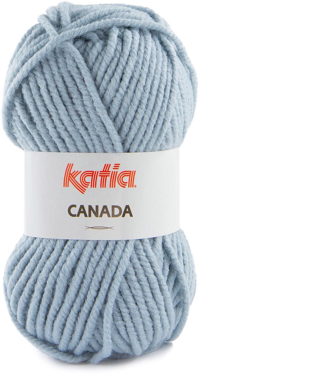 Katia Canada - 55 hemelsblauw - Dik Acrylgaren
