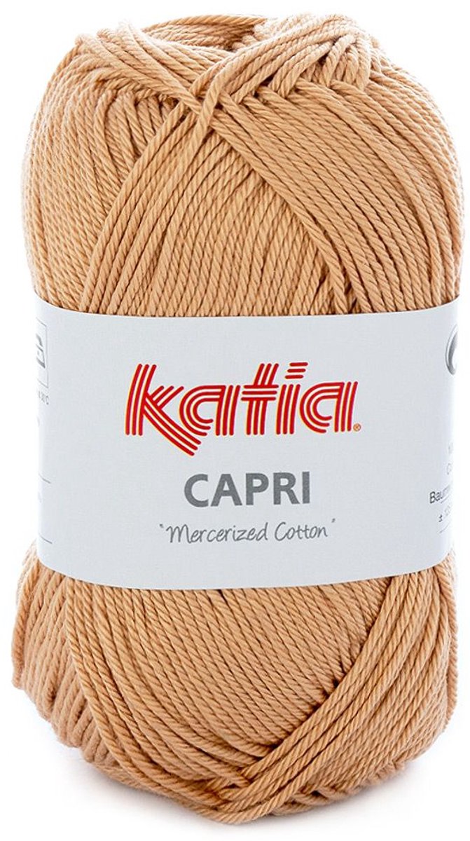 Katia Capri - 82167 camel - Katoen Garen