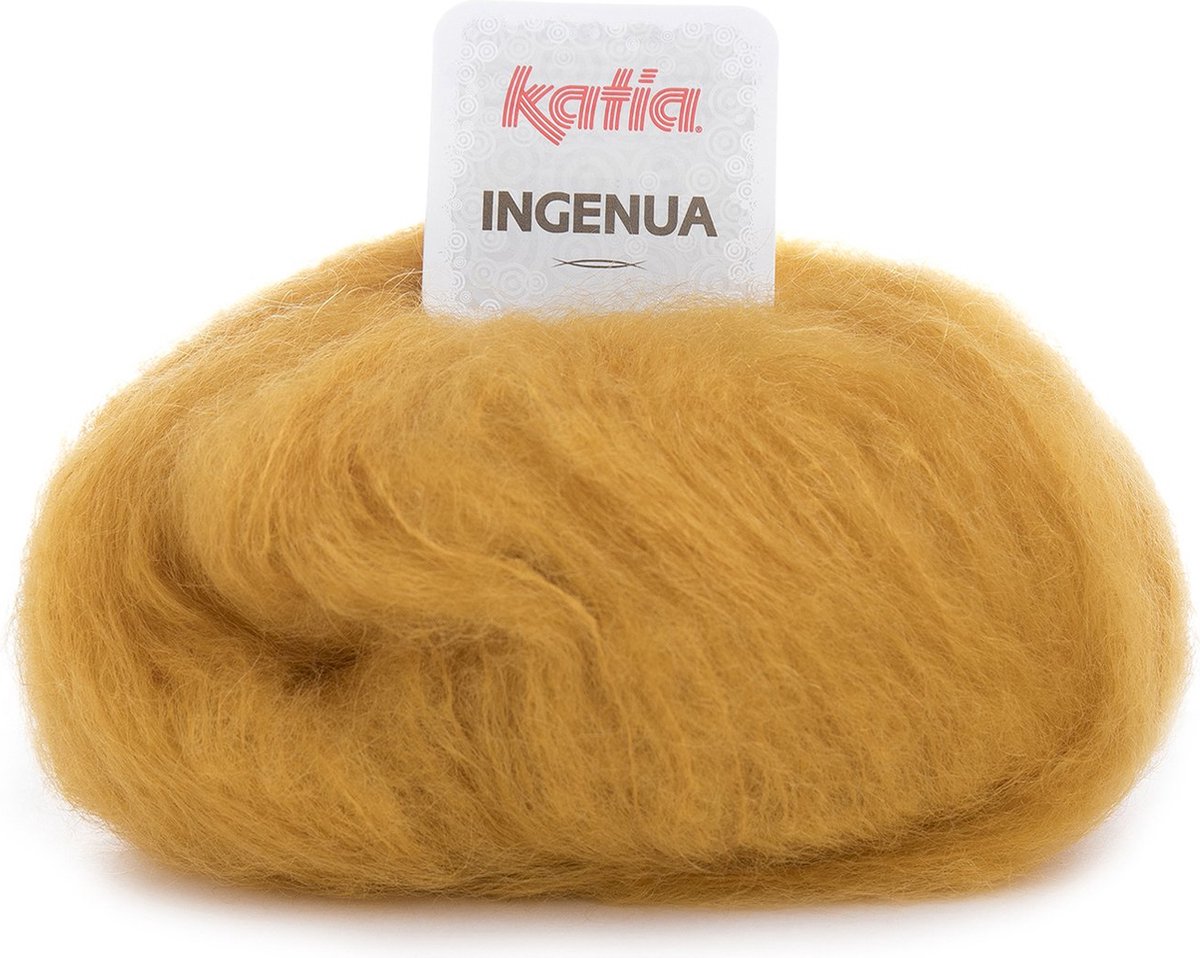 Katia Ingenua - 16 okergeel - Mohair Garen