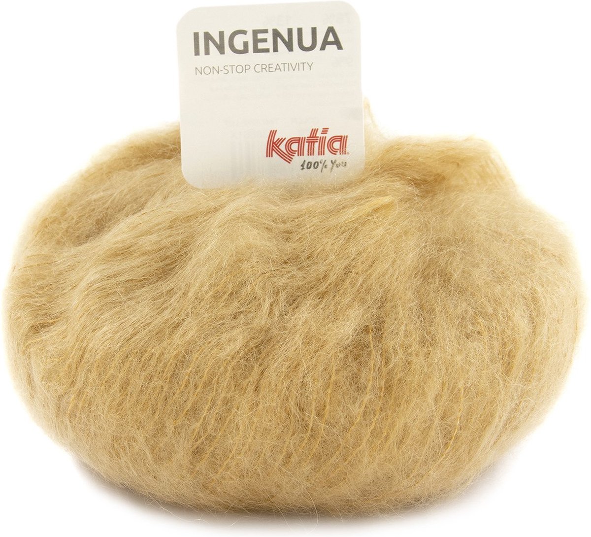Katia Ingenua - 79 goudgeel - Mohair Garen