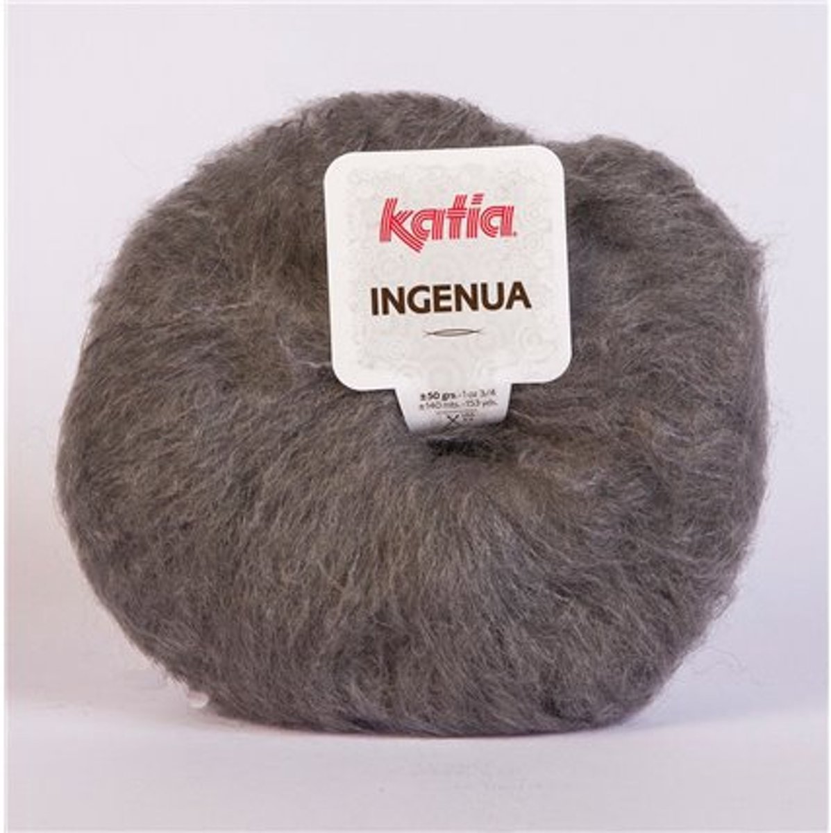 Katia Ingenua donkergrijs