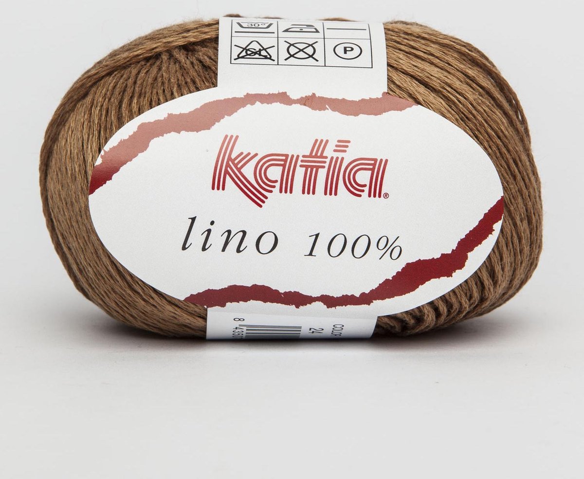 Katia Lino 100% bruin