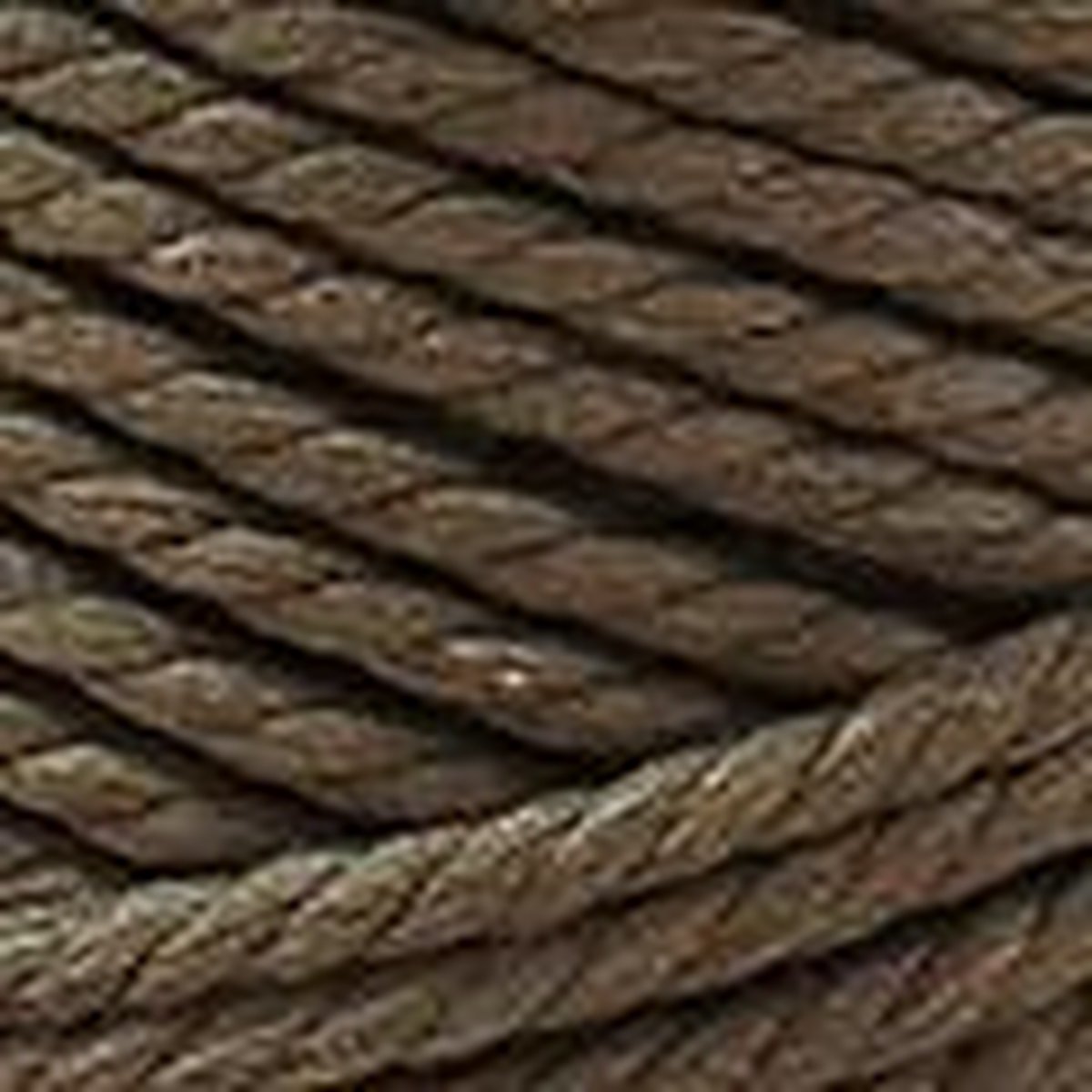 Katia Macrame Cord Twisted 5mm 104 Kleur: Donkere nerts