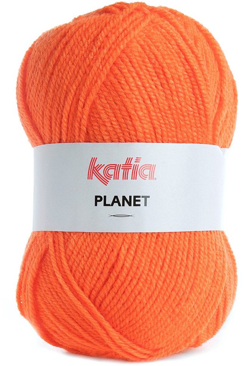 Katia Planet - 3979 oranje - Acryl Garen