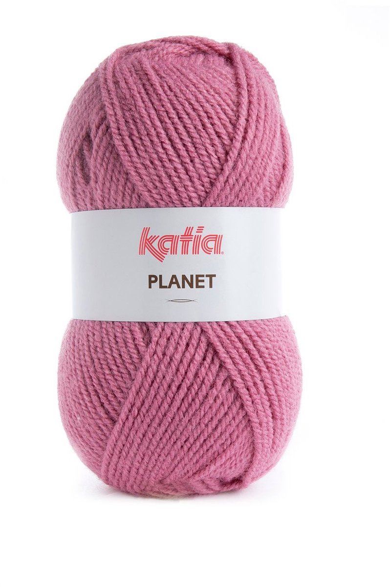 Katia Planet - 4007 donkerheide - Acryl Garen
