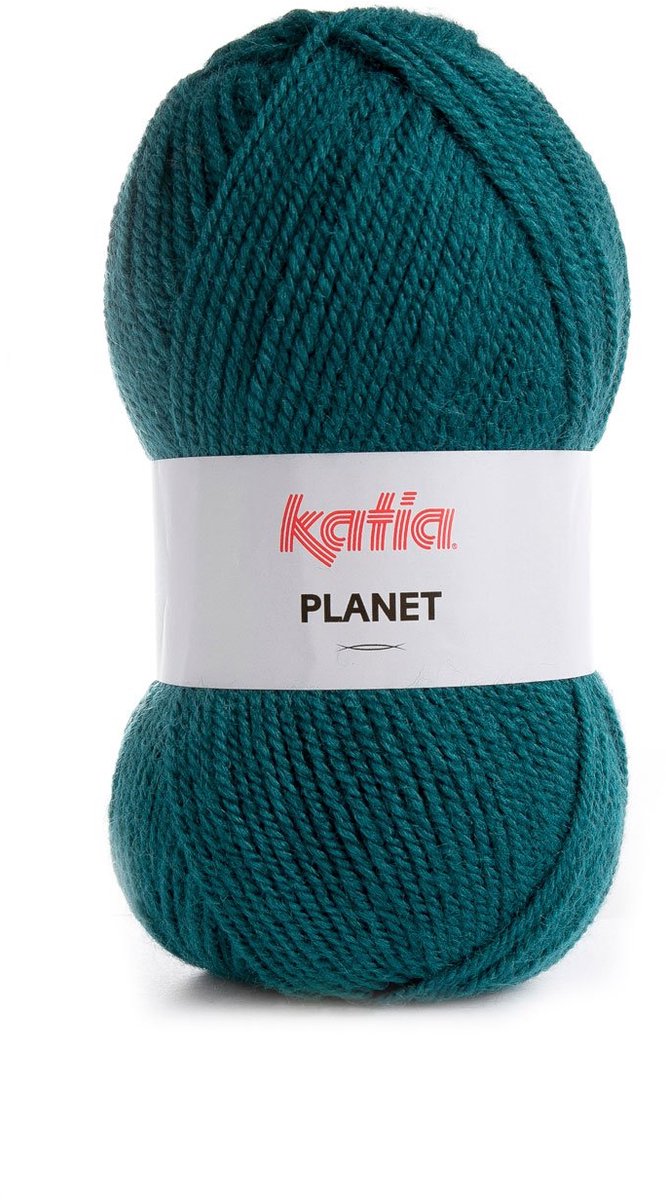 Katia Planet - 4010 petrol - Acryl Garen