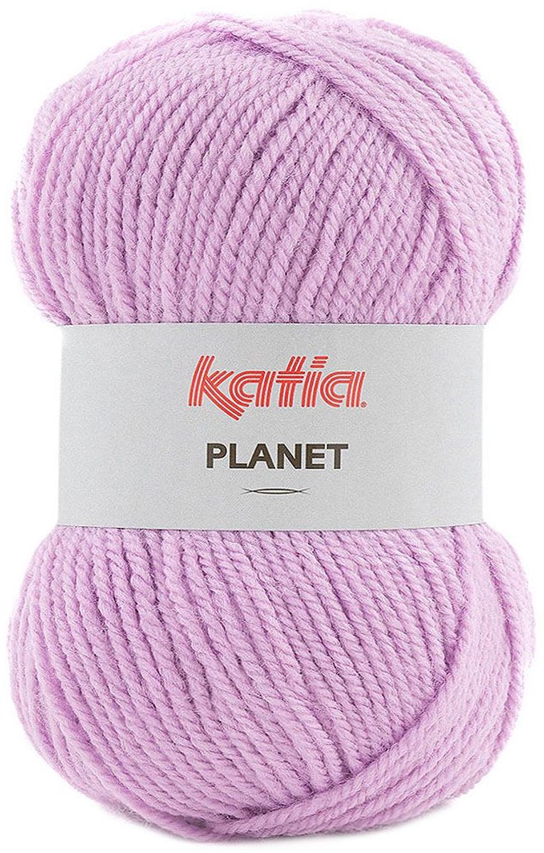 Katia Planet - 4013 pastelviolet - Acryl Garen