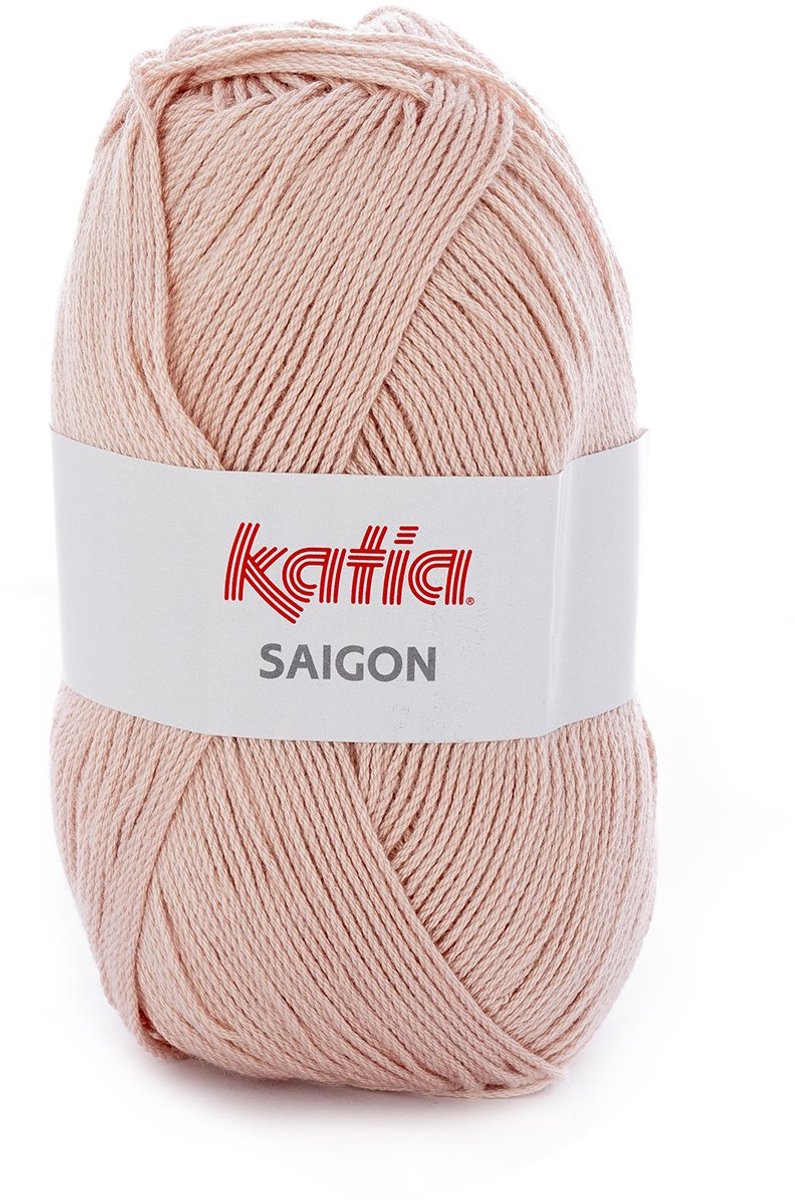 Katia Saigon - 34 poederroze - Acryl Garen