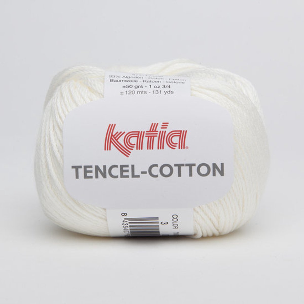 Katia Tencel-Cotton - 31 mosgroen - Lyocell/Katoen Garen