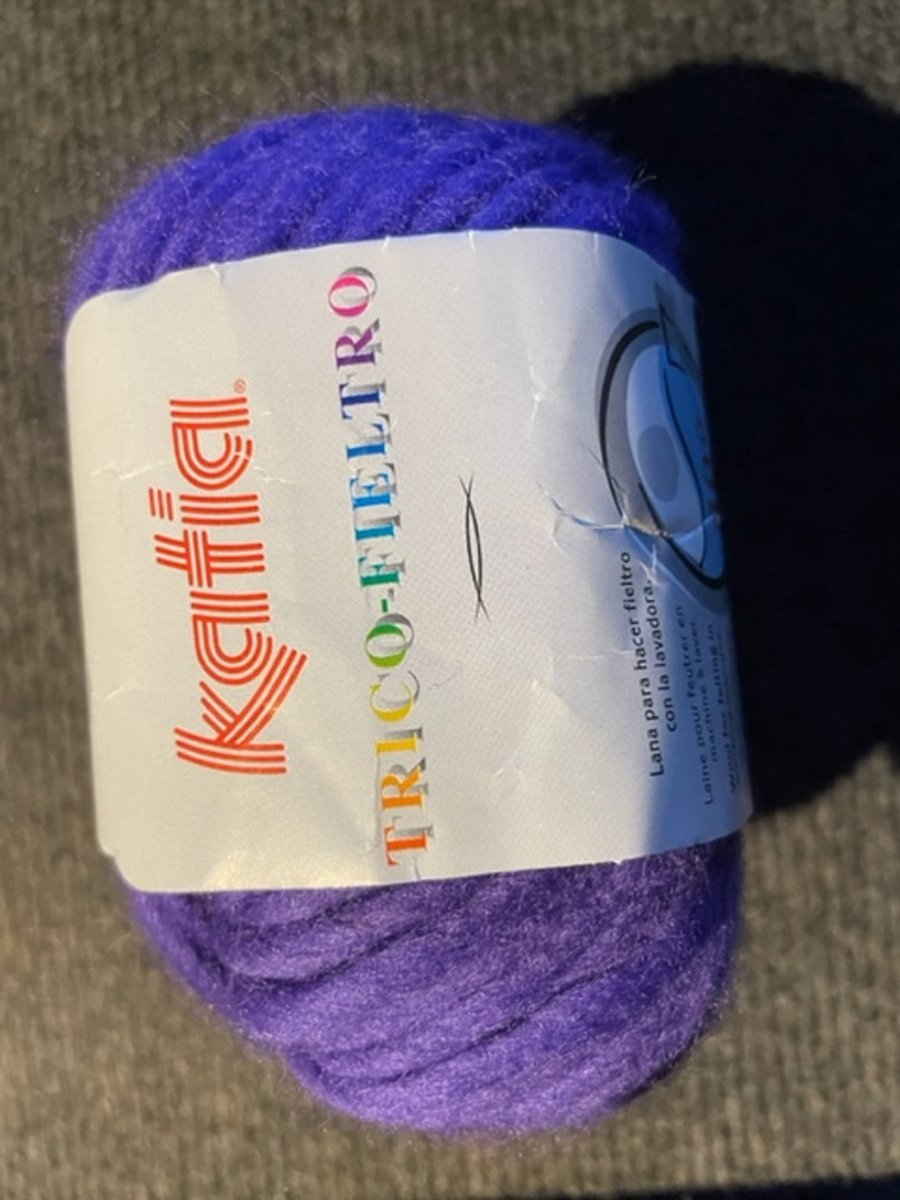 Katia Viltwol Trico Fieltro Kleur Nr  18