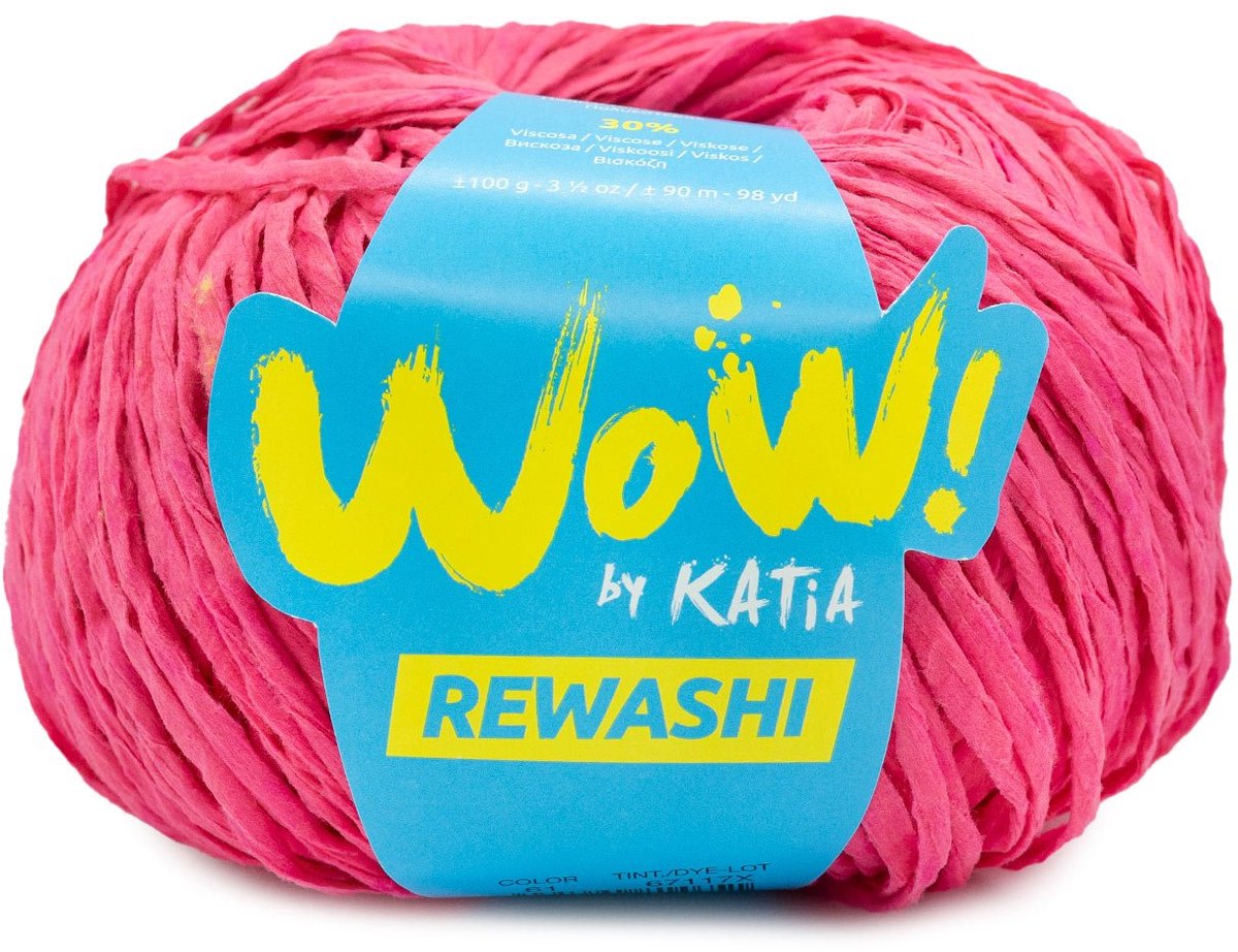 Katia WOW Rewashi - 61 fuchsia