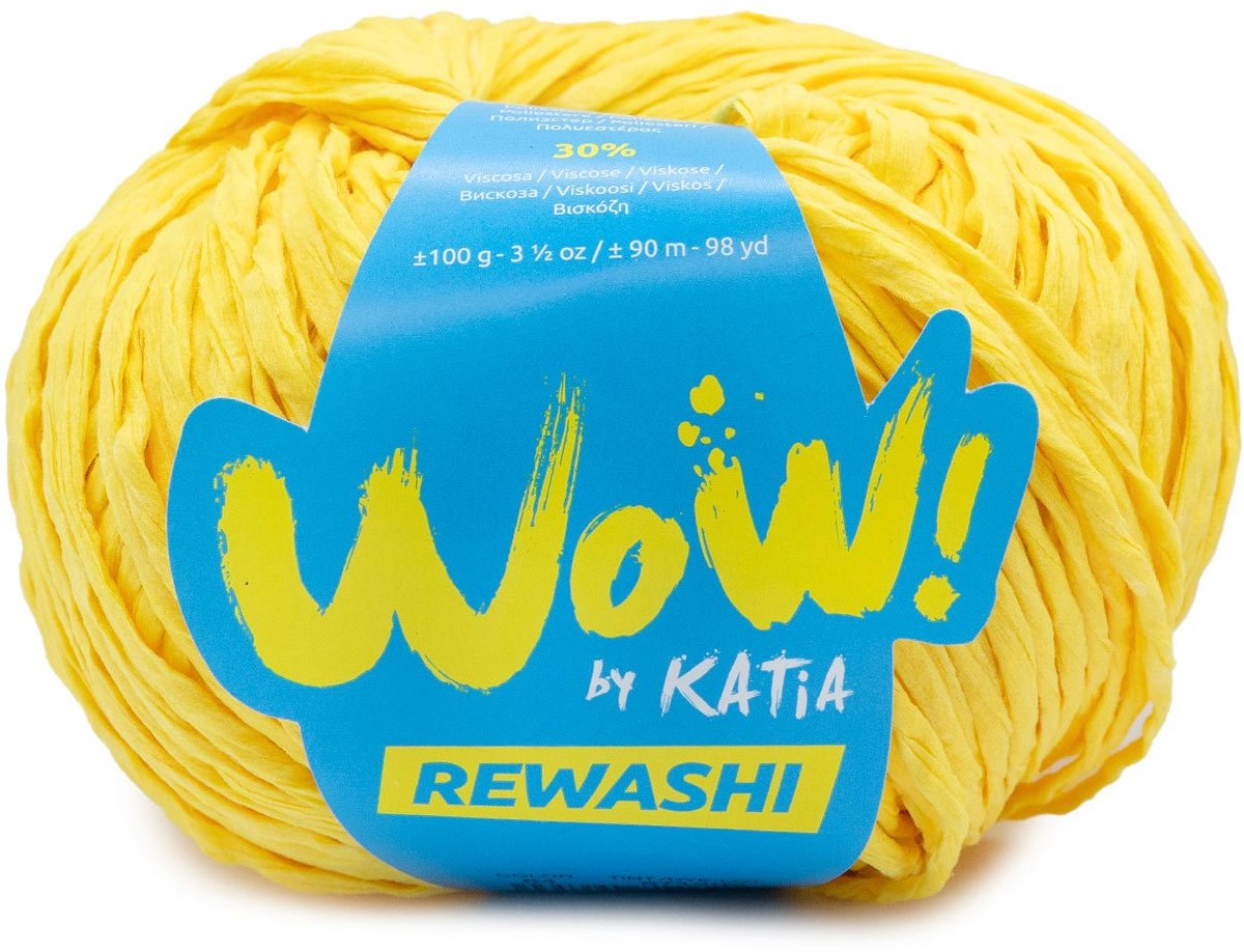 Katia WOW Rewashi - 64 geel