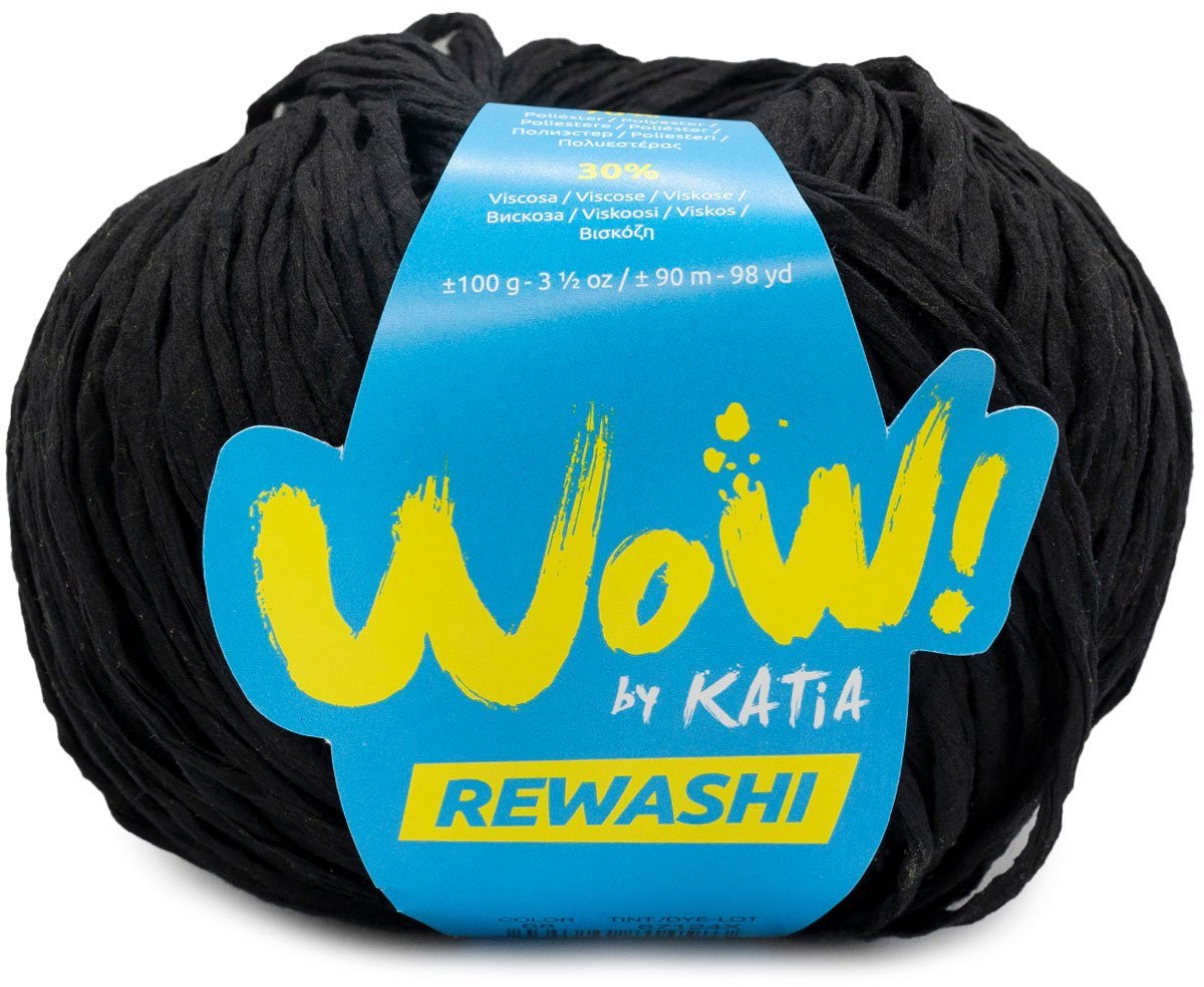Katia WOW Rewashi - 68 zwart