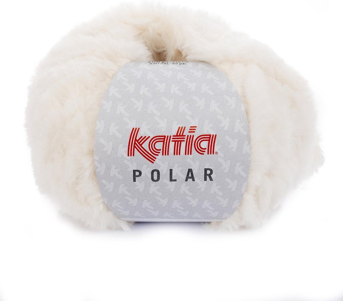 Polar Garen Katia Ecru + gratis patroon sjaal en kraag - pluche - haakgaren - breigaren - breien - deken breien - deken haken - haken - haken voor interieur - haken voor baby - superzacht - fluweel - velvet - velvet wol - fluwelen - garen - breiwol