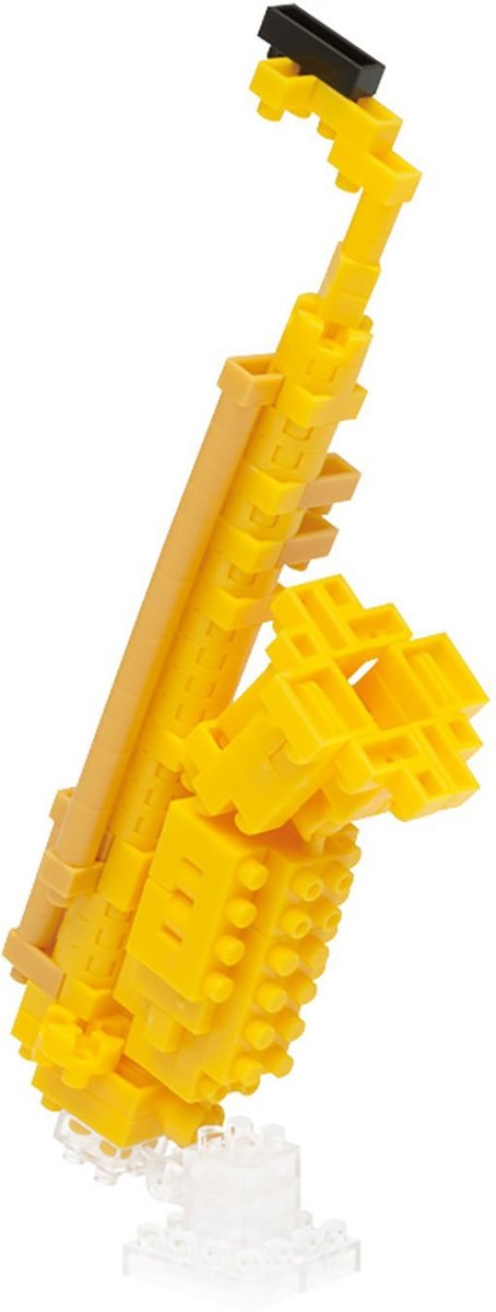 Nanoblock Alto Saxophone NBC-106 by Kawada