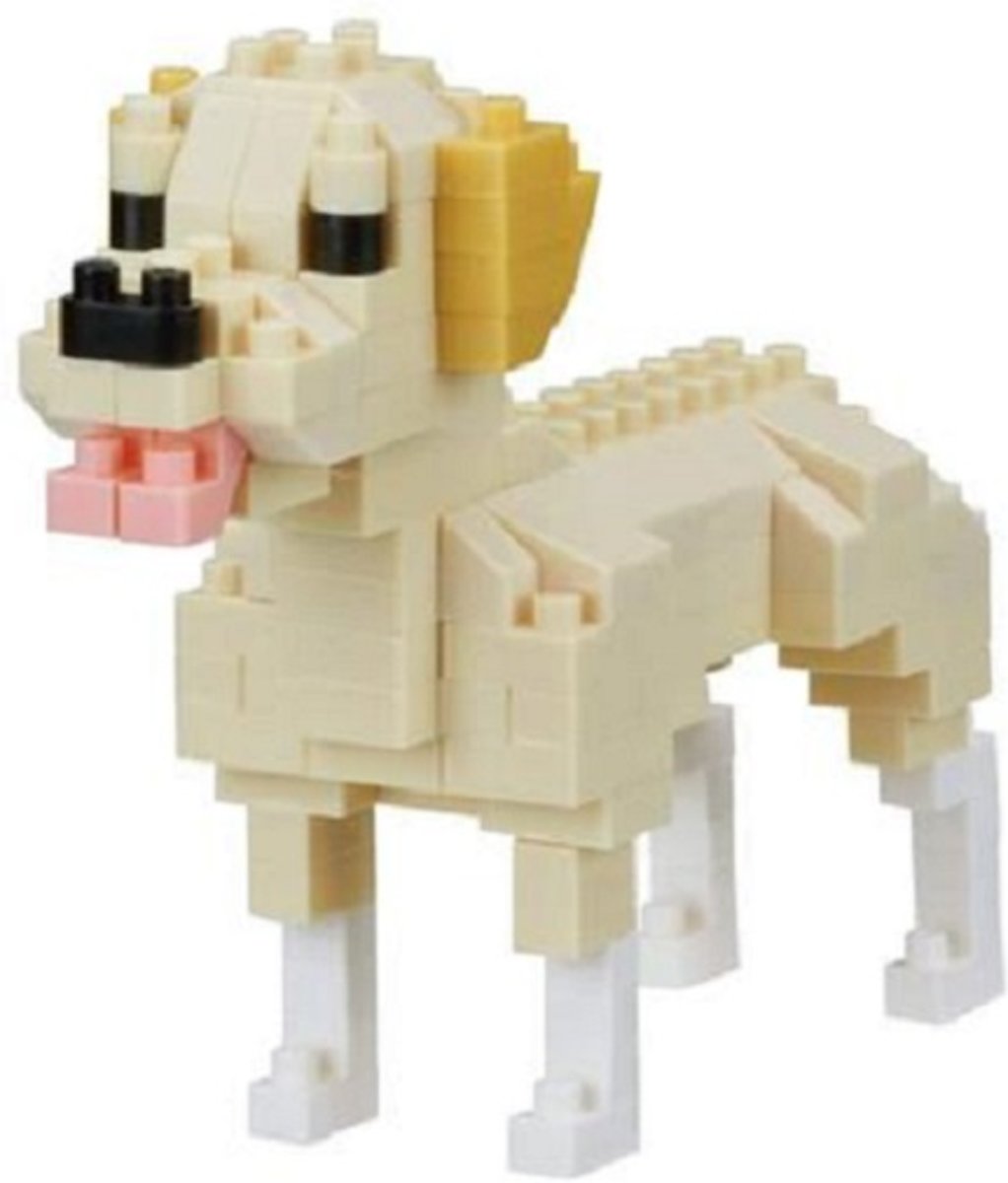 Nanoblock Labrador Retriever NBC-261 by Kawada