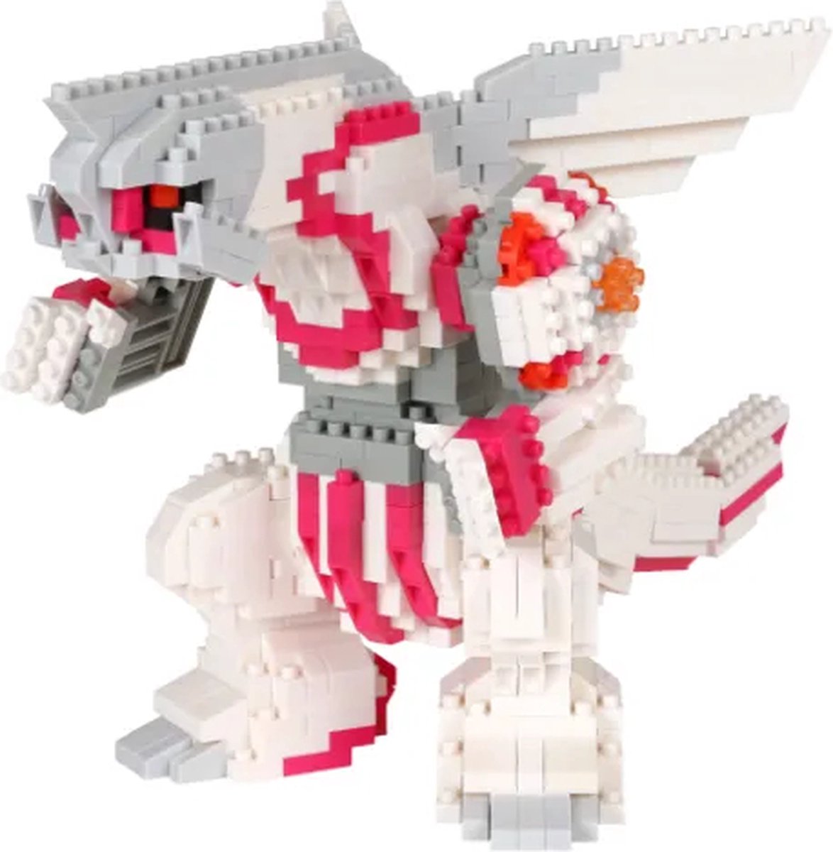 Nanoblock Pokémon Dialga Deluxe Edition NBPM-094