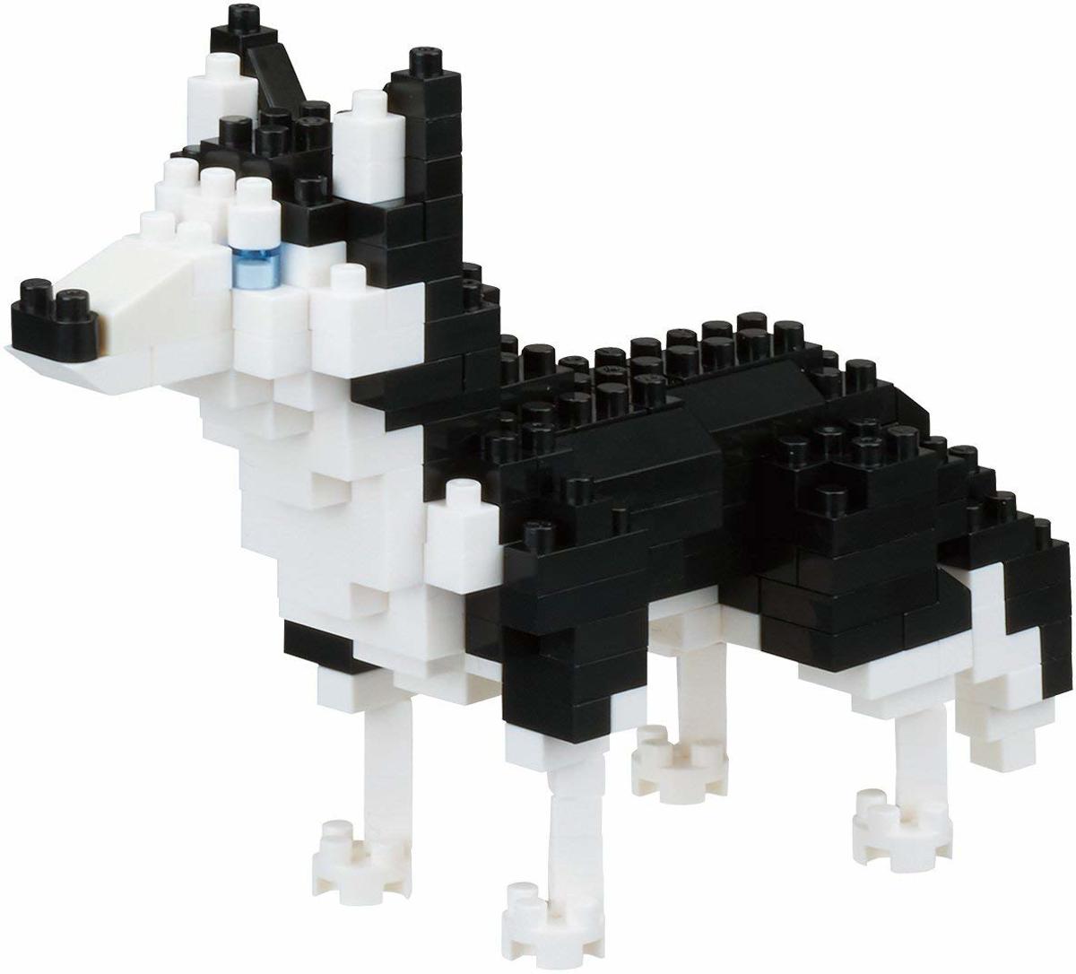 Nanoblock Siberian husky NBC-264 by Kawada