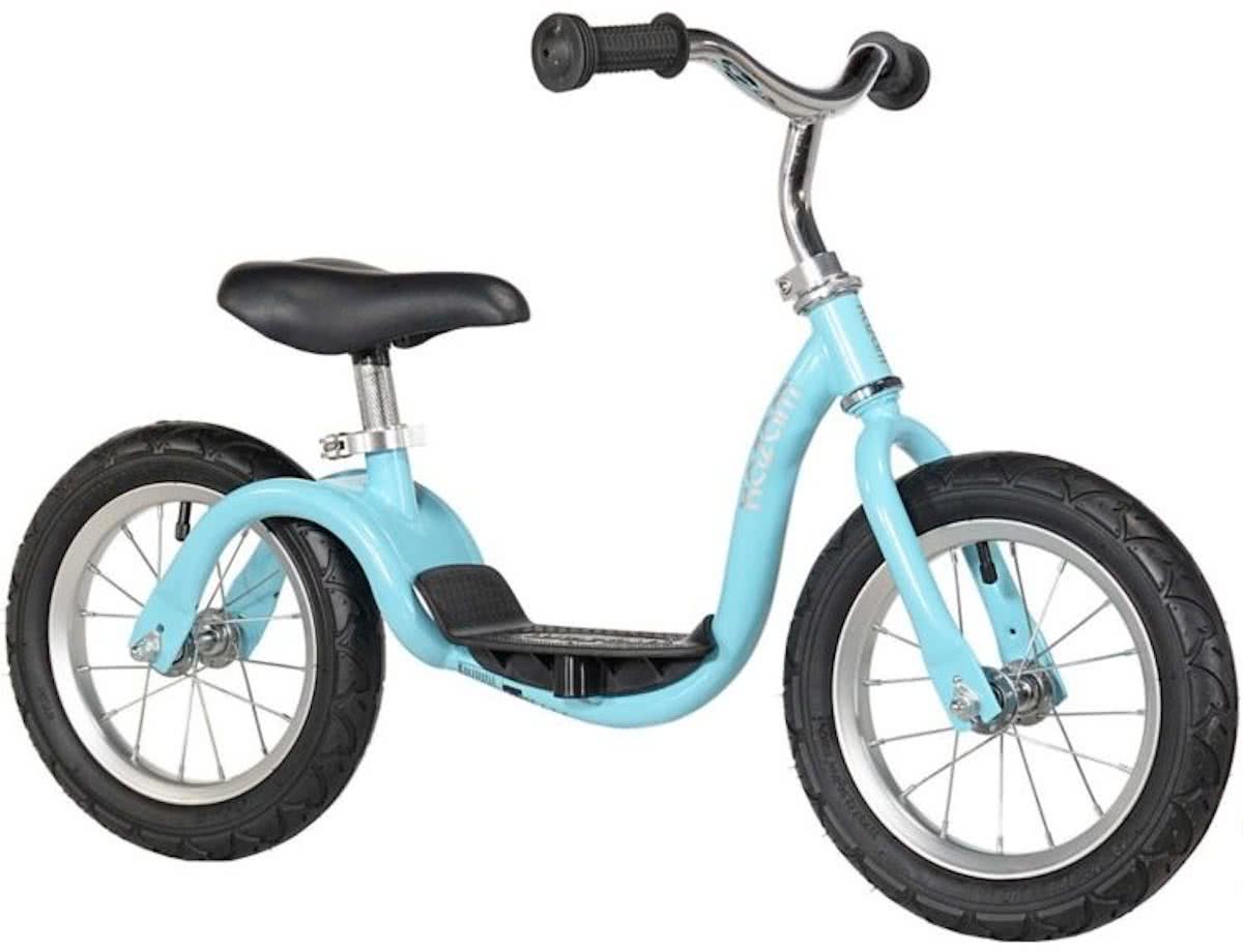 Kazam Loopfiets - Loopfiets - Jongens en meisjes - Licht Blauw - 12 Inch