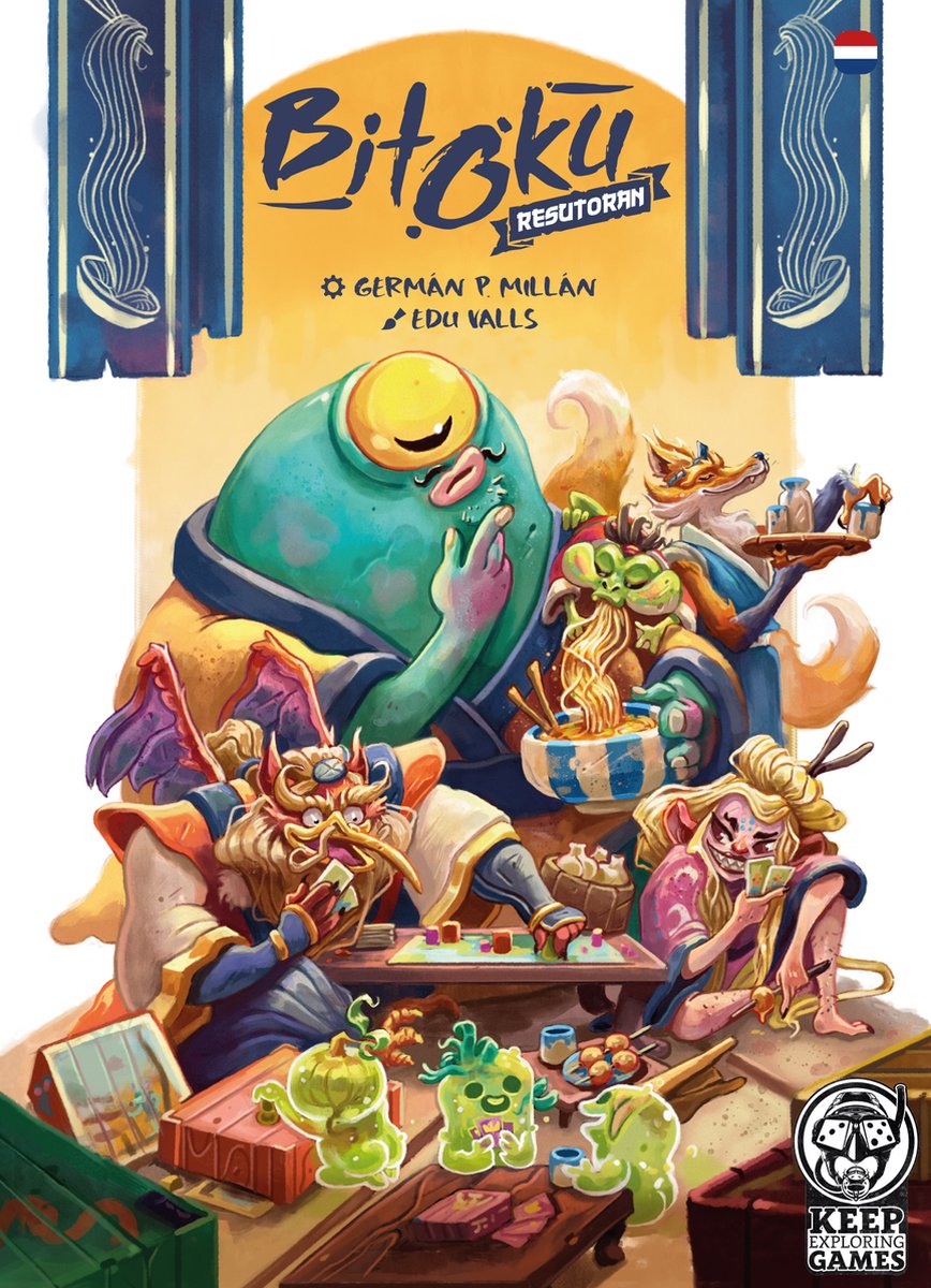 Bitoku: Resutoran uitbreiding