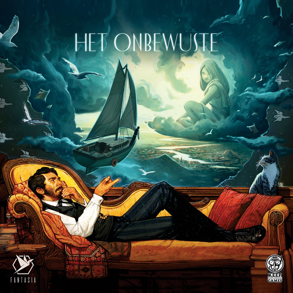 Het Onbewuste Bordspel NL (Unconscious Mind)