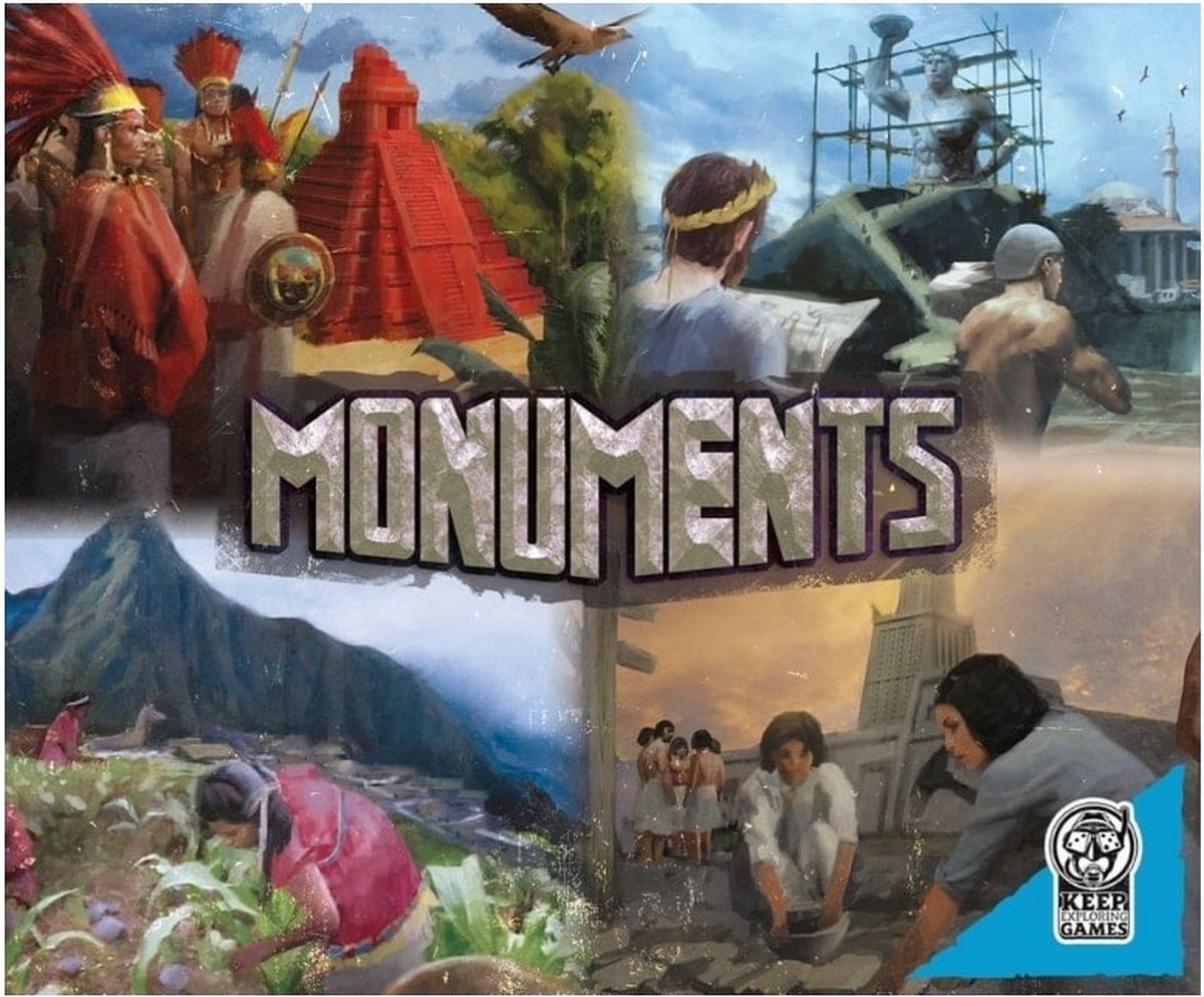 Monuments - Bordspel