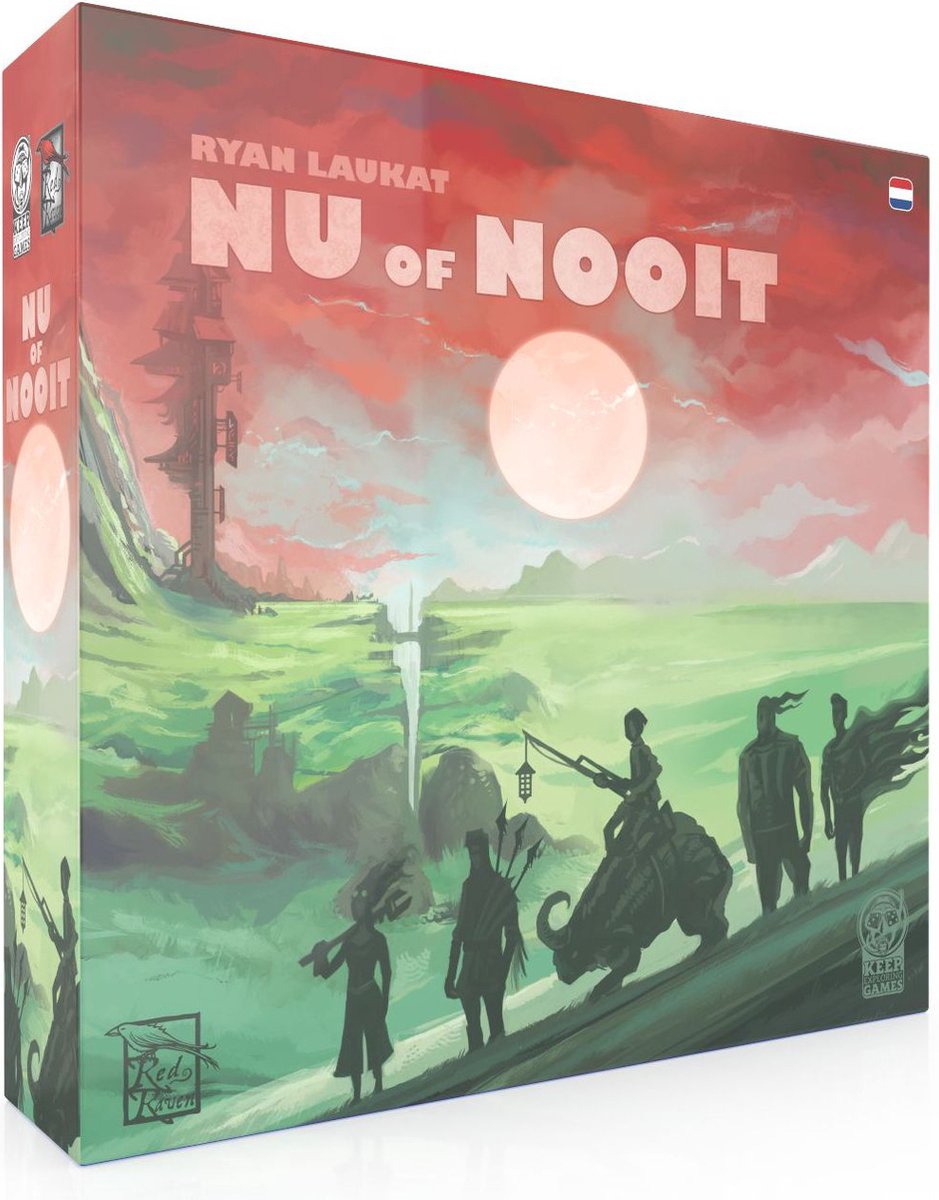 Nu of Nooit - Bordspel
