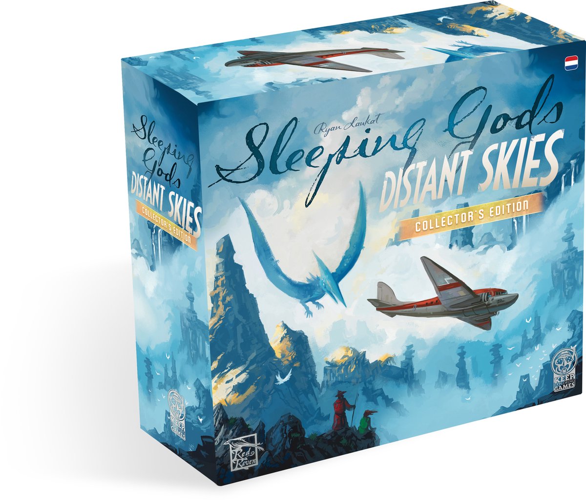 Sleeping Gods - Distant Skies - Nederlands - Collectors Edition