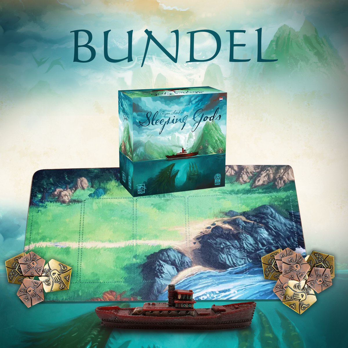 Sleeping Gods Bundel