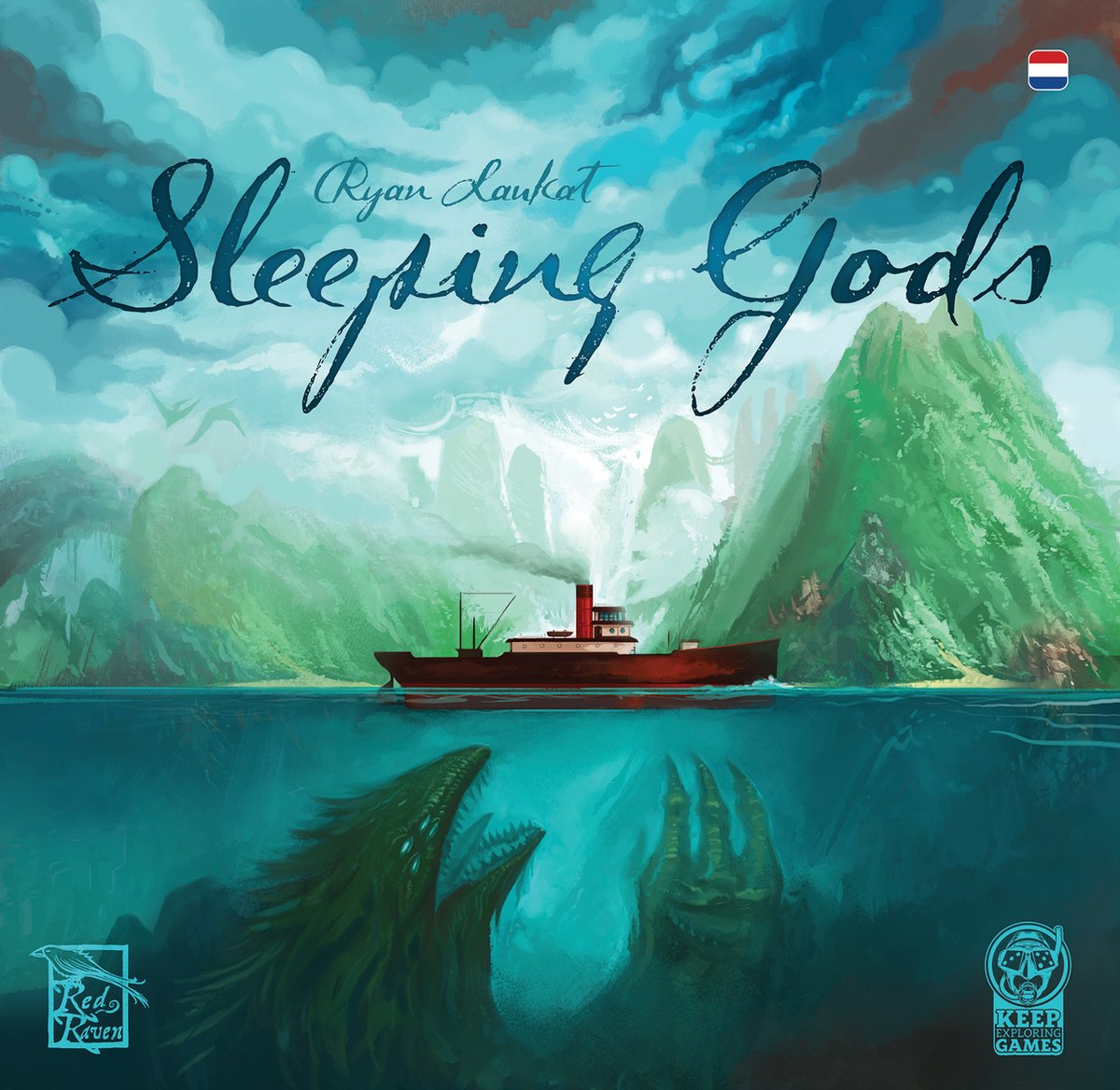 Sleeping Gods Nederlands Bordspel inclusief promo