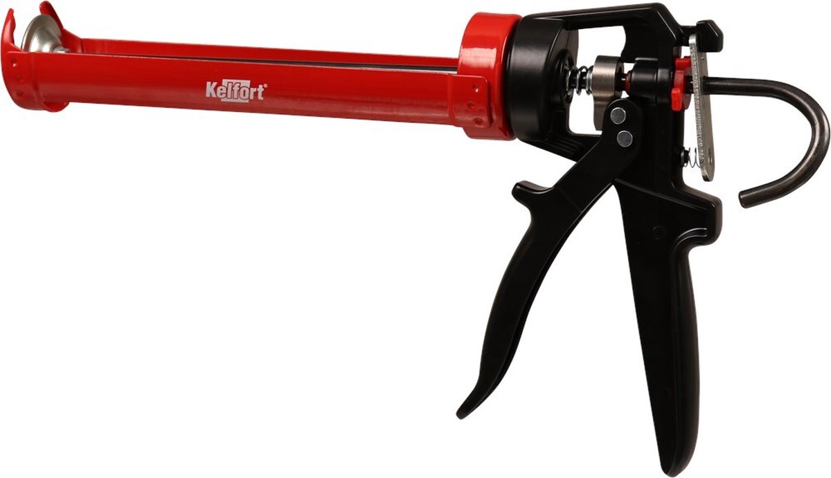 KITPISTOOL OPEN ALU/STAAL