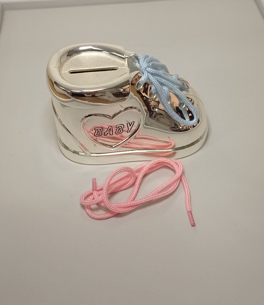 VERZILVERDE SPAARPOT 