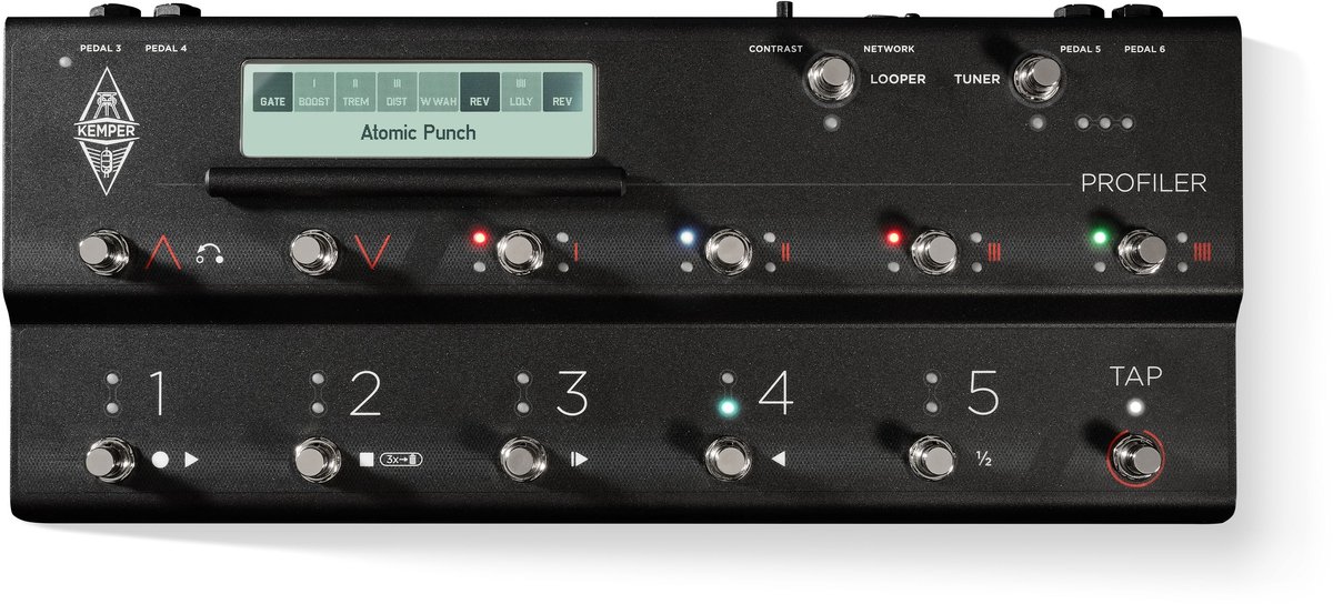 Kemper Profiler Remote MK 2 - Accecoires voor modeler