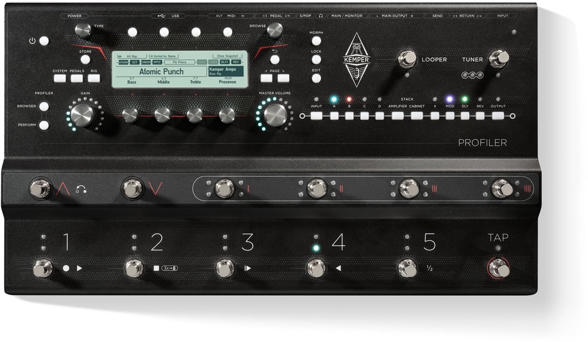 Kemper Profiler Stage MK 2 - Modeler